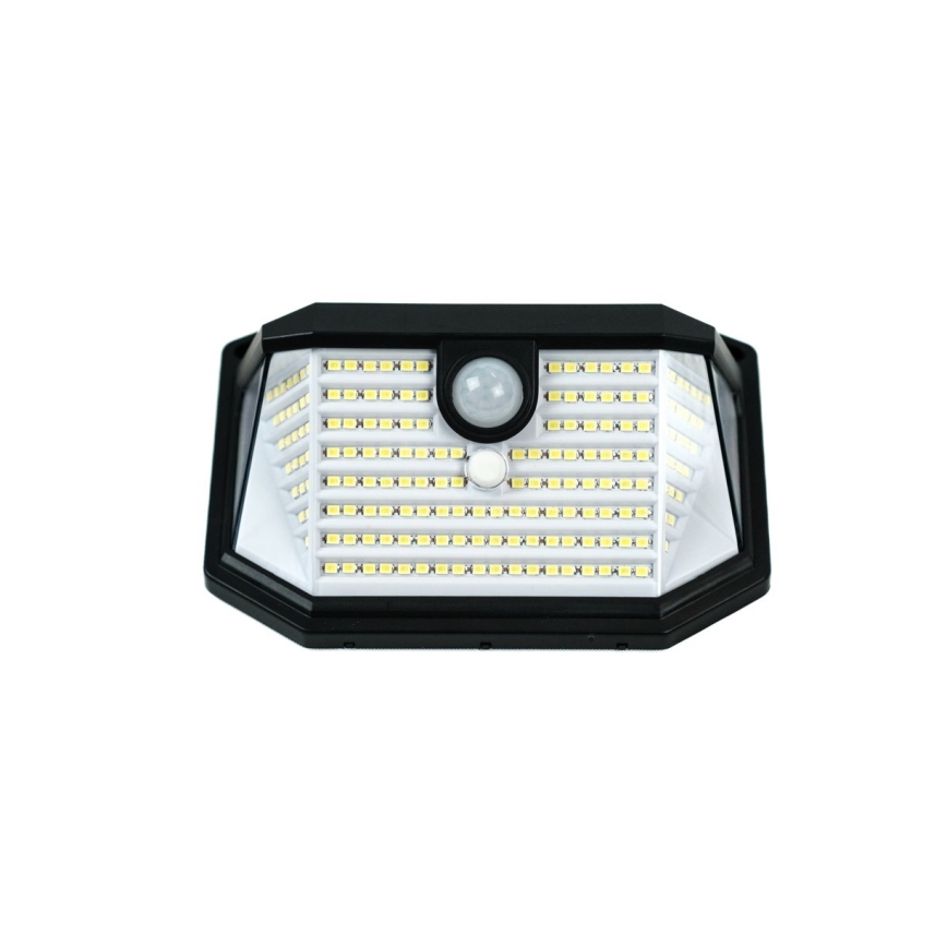 Luminaire solaire avec détecteur LED/4W/5,5V IP65