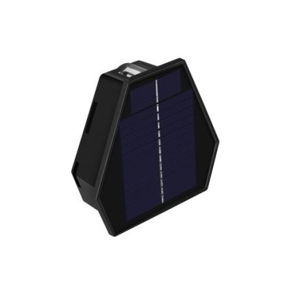 Applique murale solaire avec détecteur LED/2W/5V IP54 1300 mAh