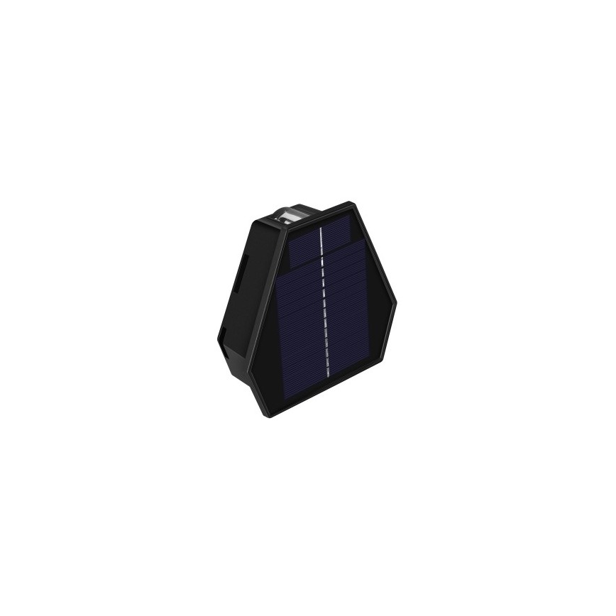 Applique murale solaire avec détecteur LED/2W/5V IP54 1300 mAh