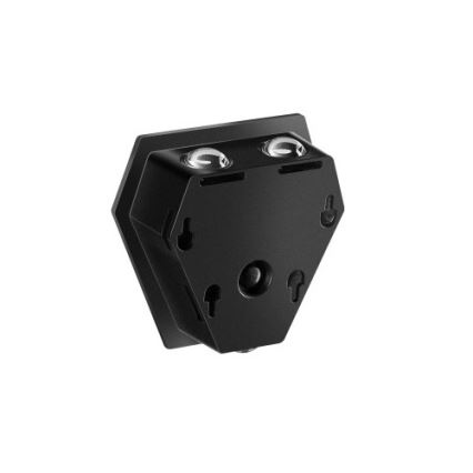 Applique murale solaire avec détecteur LED/2W/5V IP54 1300 mAh