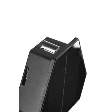 Applique murale solaire avec détecteur LED/2W/5V IP54 1300 mAh