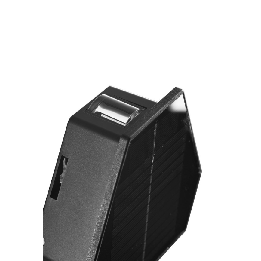Applique murale solaire avec détecteur LED/2W/5V IP54 1300 mAh