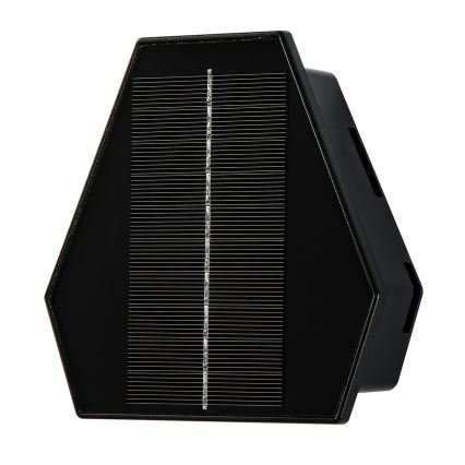 Applique murale solaire avec détecteur LED/2W/5V IP54 1300 mAh