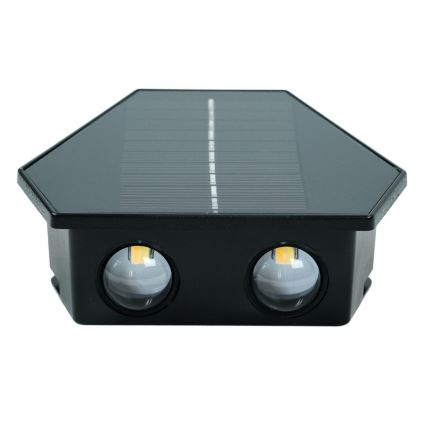 Applique murale solaire avec détecteur LED/2W/5V IP54 1300 mAh