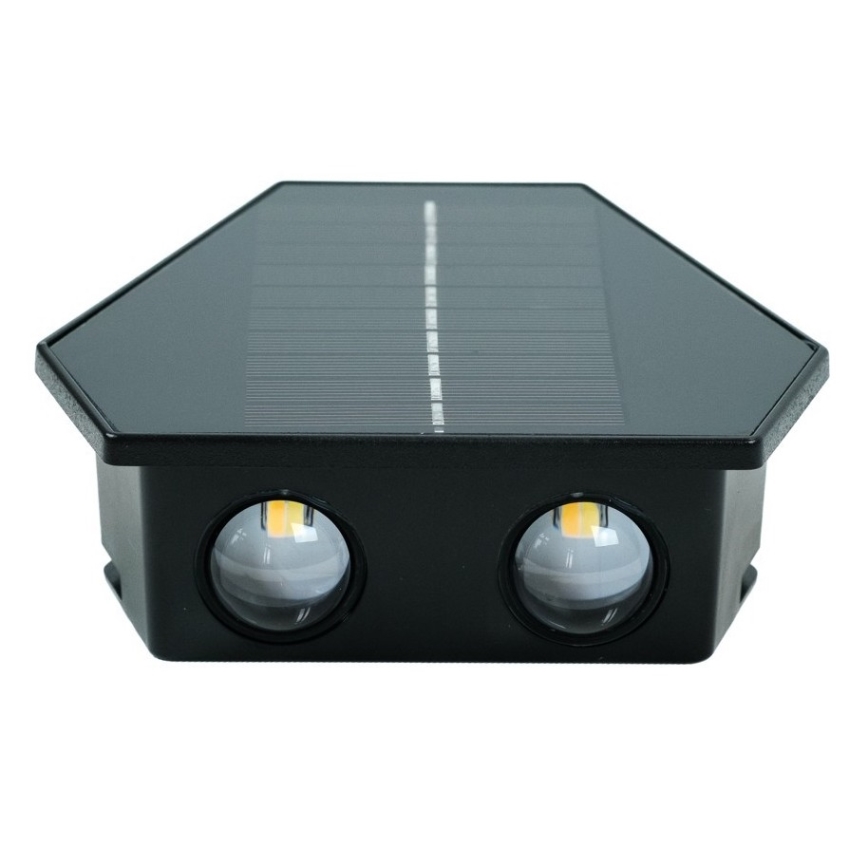 Applique murale solaire avec détecteur LED/2W/5V IP54 1300 mAh