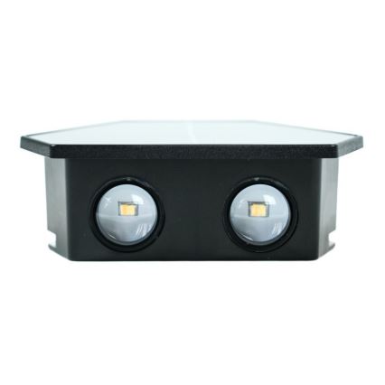 Applique murale solaire avec détecteur LED/2W/5V IP54 1300 mAh