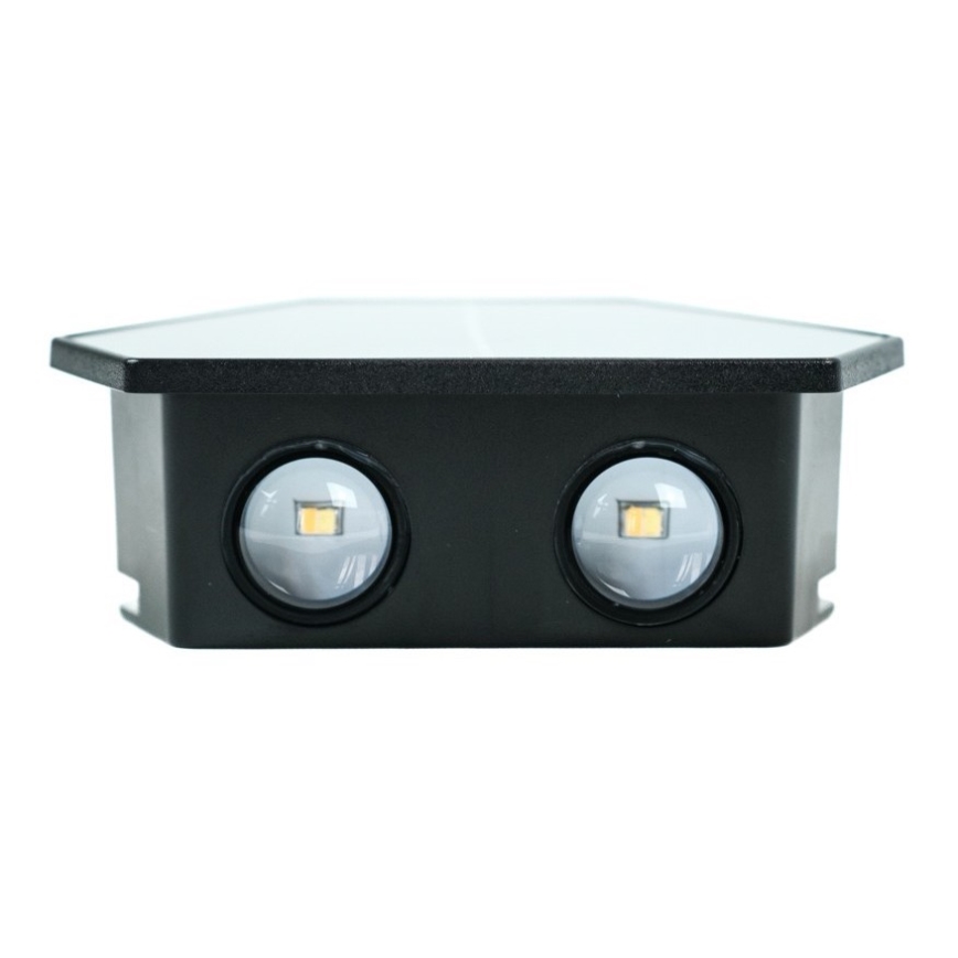 Applique murale solaire avec détecteur LED/2W/5V IP54 1300 mAh