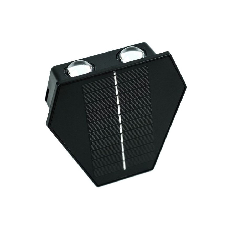 Applique murale solaire avec détecteur LED/2W/5V IP54 1300 mAh