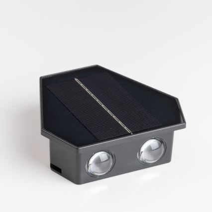 Applique murale solaire avec détecteur LED/2W/5V IP54 1300 mAh