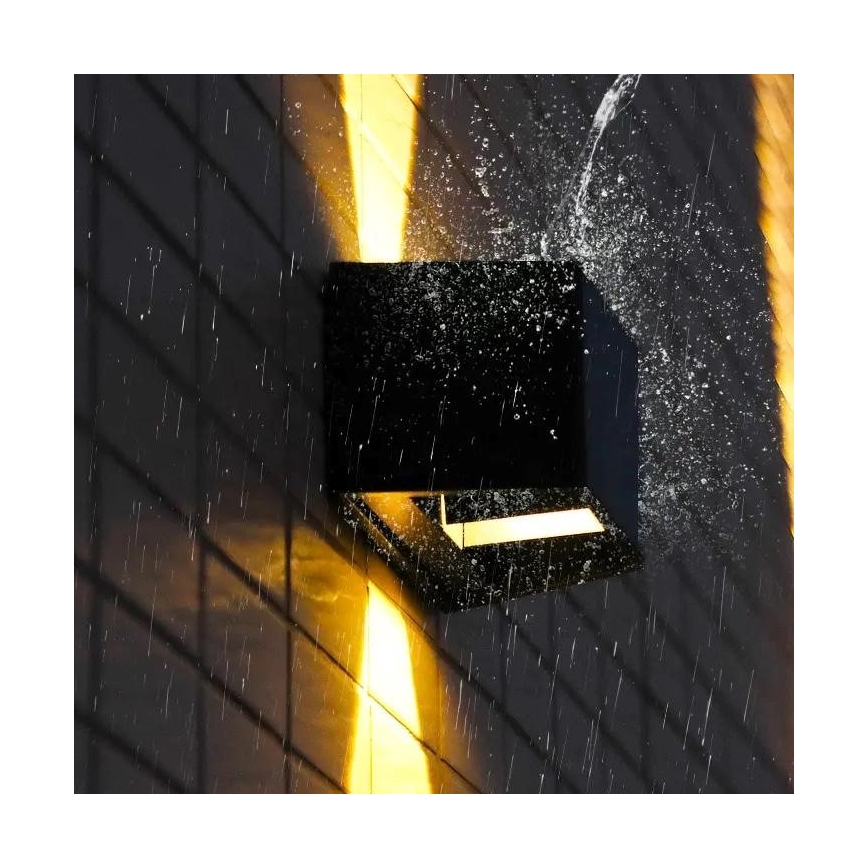 Applique murale solaire avec détecteur LED/2W/5V IP54 1300 mAh