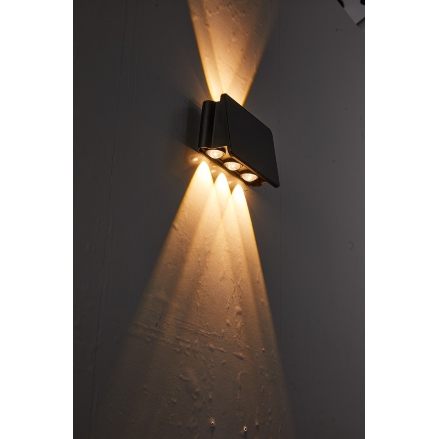 Luminaire solaire avec détecteur LED/2W/5V IP54