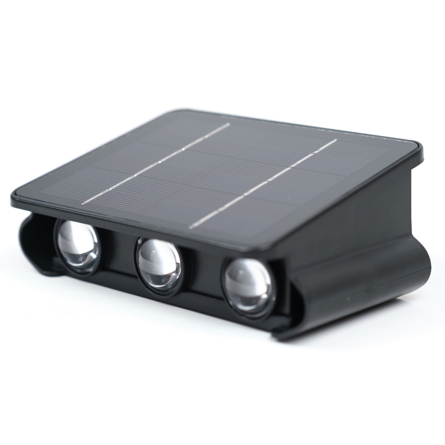 Luminaire solaire avec détecteur LED/2W/5V IP54