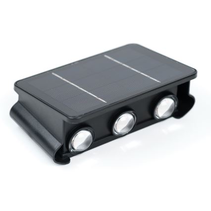 Luminaire solaire avec détecteur LED/2W/5V IP54