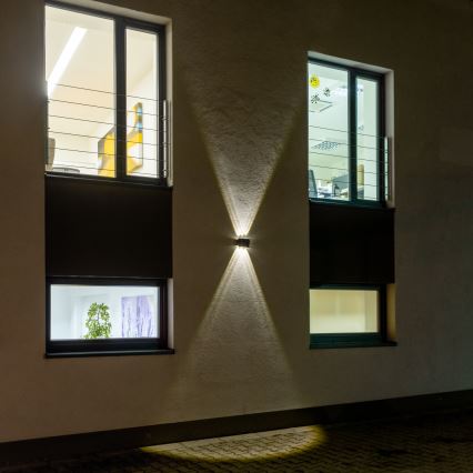 Luminaire solaire avec détecteur LED/2W/5V IP54
