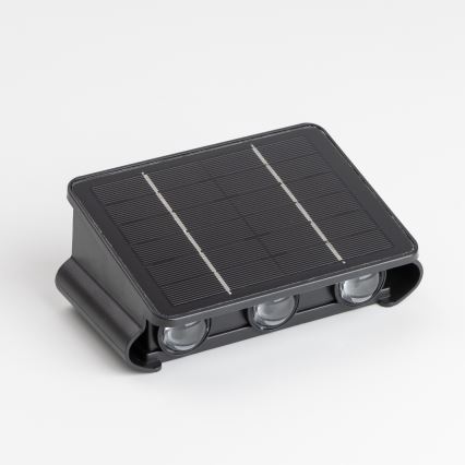 Luminaire solaire avec détecteur LED/2W/5V IP54