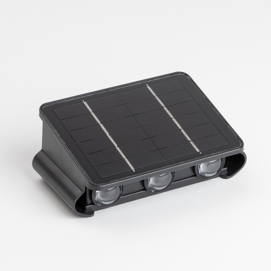 Luminaire solaire avec détecteur LED/2W/5V IP54
