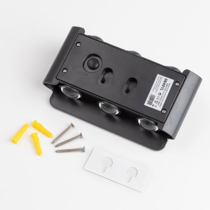 Luminaire solaire avec détecteur LED/2W/5V IP54