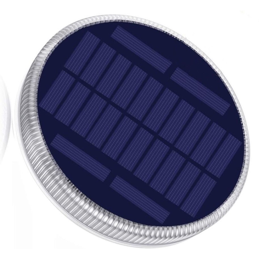 Éclairage extérieur solaire avec détecteur LED/0,4W/3,2V IP54 500 mAh