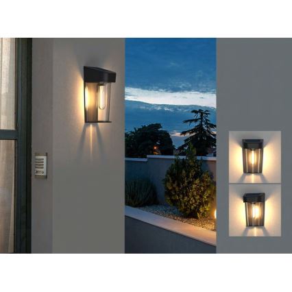 Applique murale solaire avec détecteur LED/2V IP44