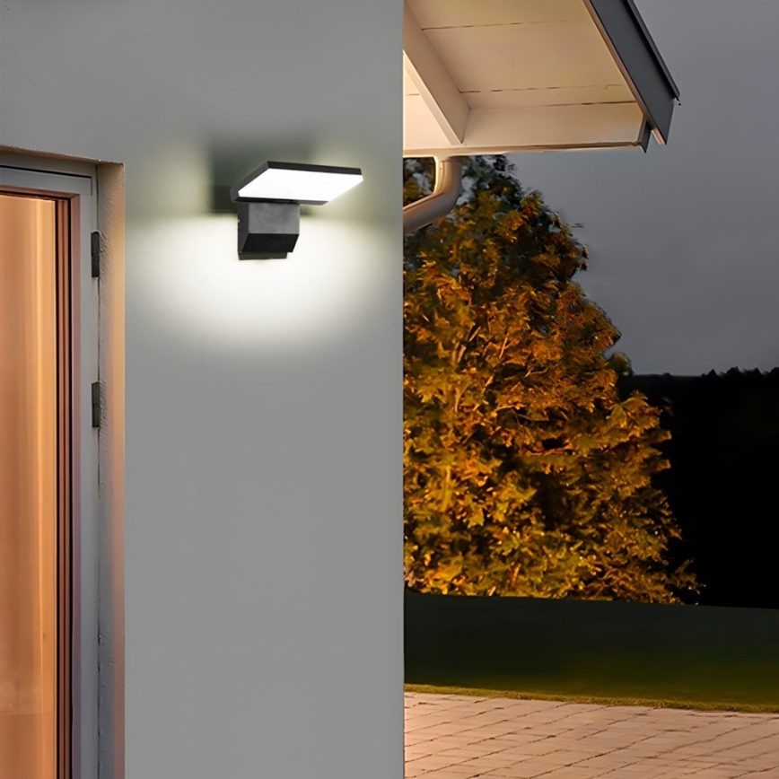 Applique murale extérieure MODERN LED/18W/230V IP65