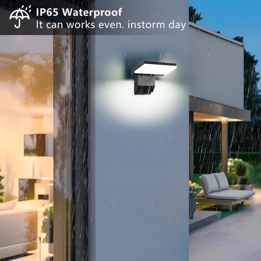 Applique murale extérieure MODERN LED/18W/230V IP65