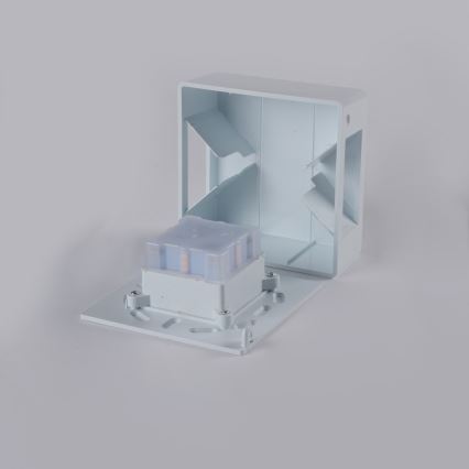 Applique murale d'extérieur LED LUXLINE 6W/230V 3000K IP54 blanche