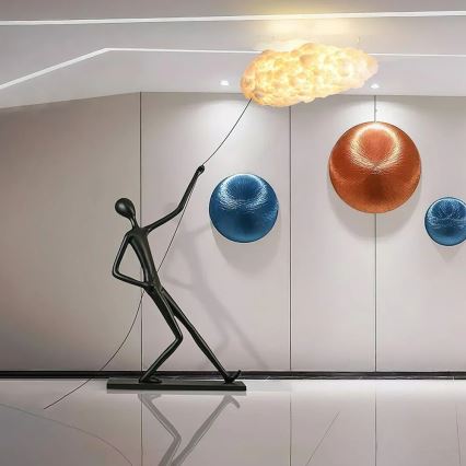 Lampadaire SILUETTE 6xE27/40W/230V 180 cm Dream Reach