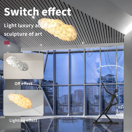 Lampadaire SILUETTE 6xE27/40W/230V 180 cm Dream Reach