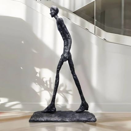 Sculpture décorative SILUETTE 210 cm humaine