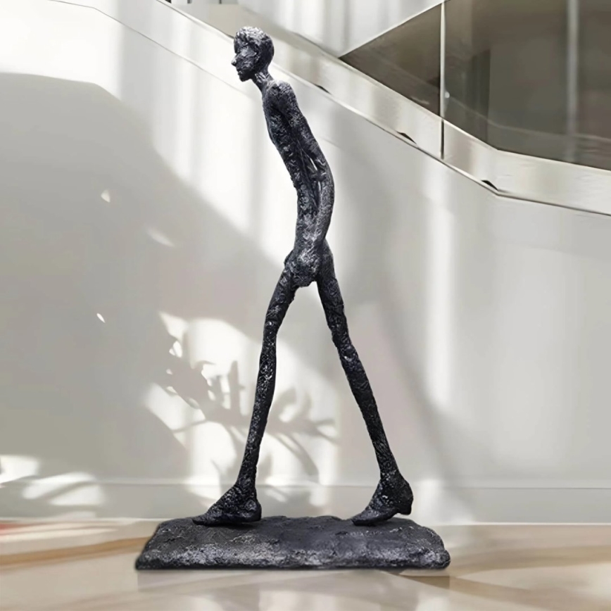 Sculpture décorative SILUETTE 210 cm humaine