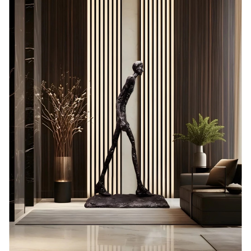 Sculpture décorative SILUETTE 210 cm humaine