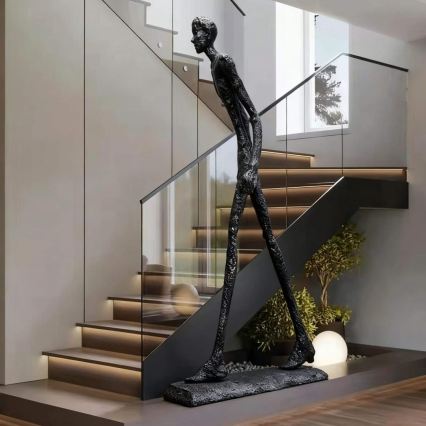 Sculpture décorative SILUETTE 210 cm humaine