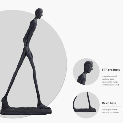 Sculpture décorative SILUETTE 210 cm humaine