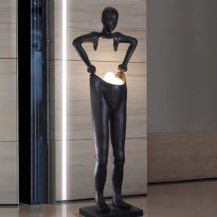 Lampadaire SILUETTE 4xG9/10W/230V 185 cm Human Houdini