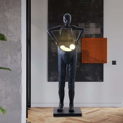 Lampadaire SILUETTE 4xG9/10W/230V 185 cm Human Houdini