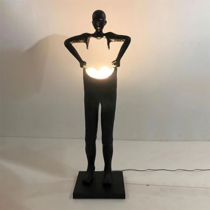 Lampadaire SILUETTE 4xG9/10W/230V 185 cm Human Houdini