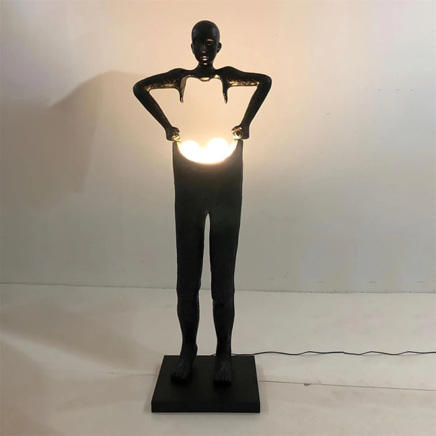 Lampadaire SILUETTE 4xG9/10W/230V 185 cm Human Houdini
