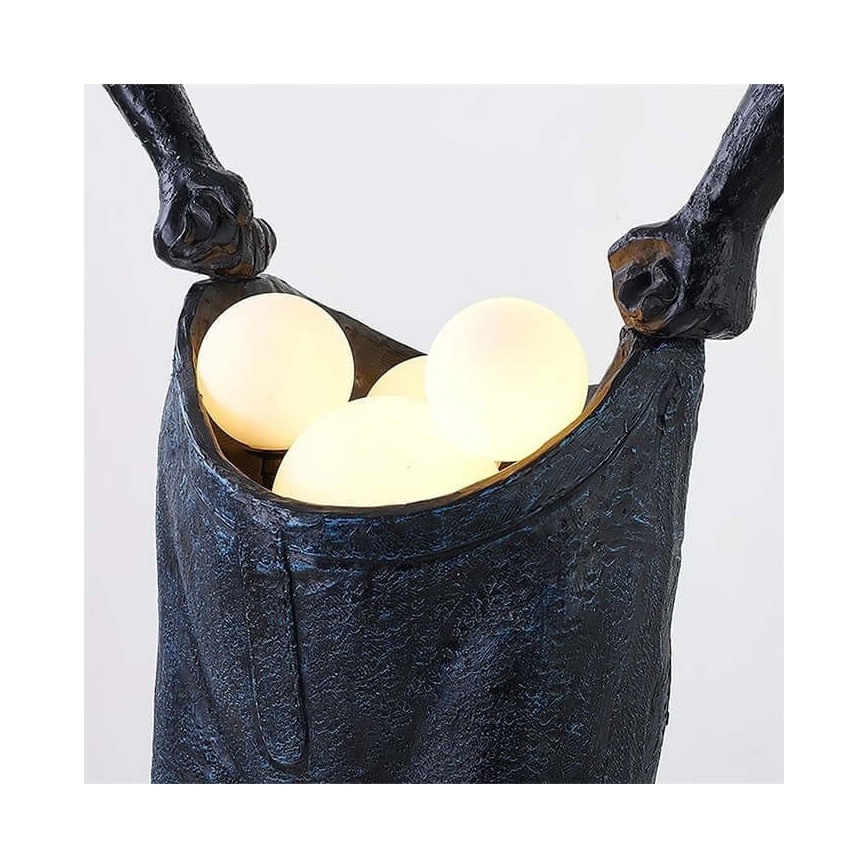 Lampadaire SILUETTE 4xG9/10W/230V 185 cm Human Houdini