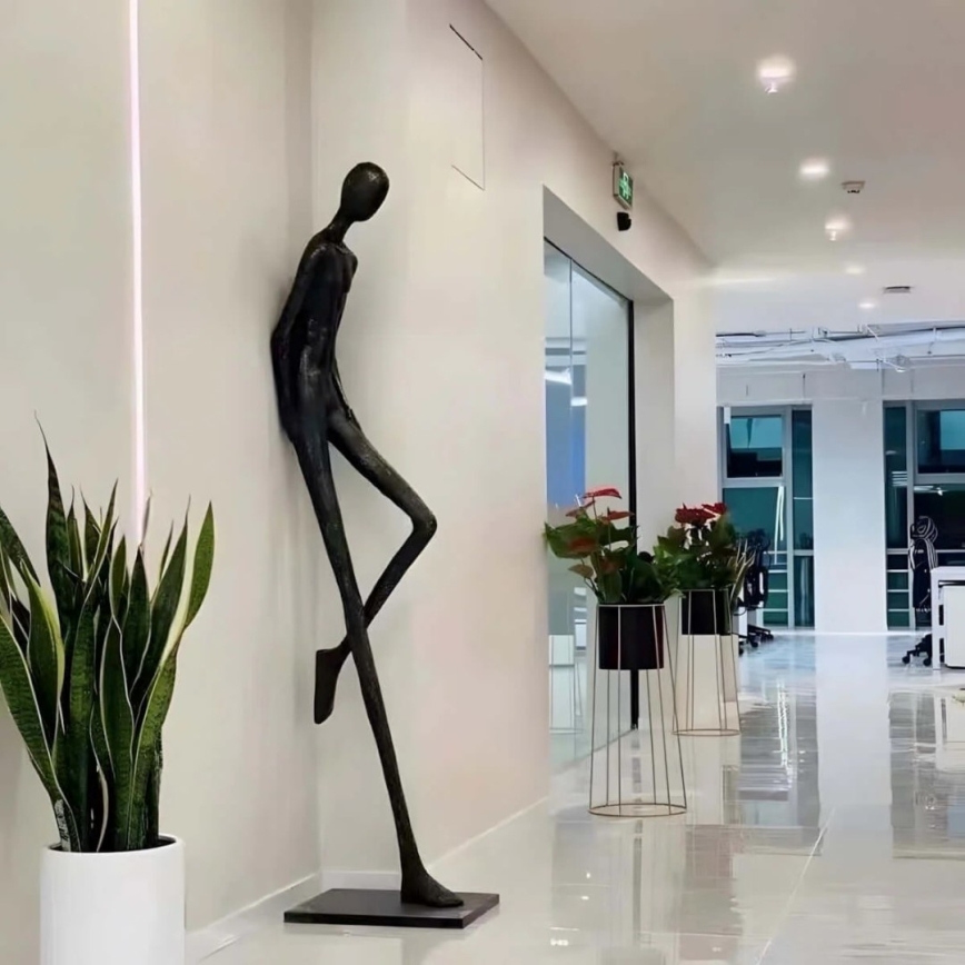 Sculpture décorative SILUETTE de 178 cm Human Relax