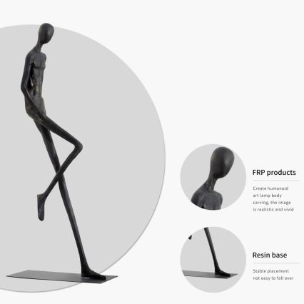 Sculpture décorative SILUETTE de 178 cm Human Relax