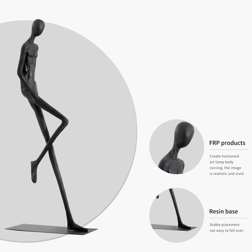 Sculpture décorative SILUETTE de 178 cm Human Relax