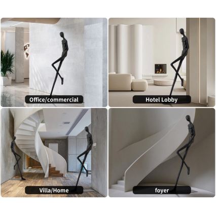 Sculpture décorative SILUETTE de 178 cm Human Relax