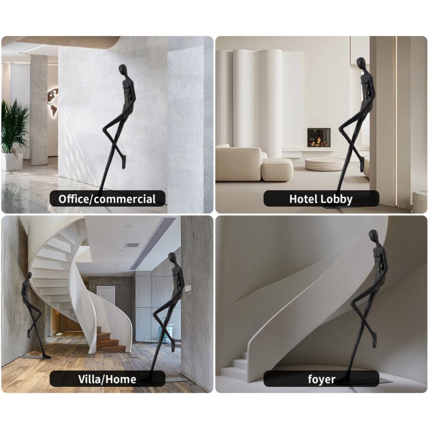 Sculpture décorative SILUETTE de 178 cm Human Relax