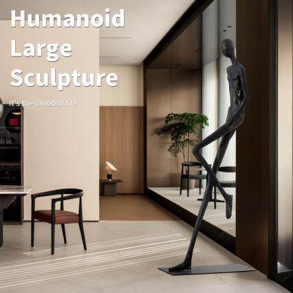 Sculpture décorative SILUETTE de 178 cm Human Relax