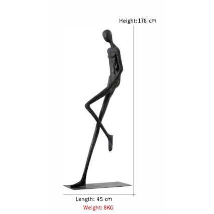 Sculpture décorative SILUETTE de 178 cm Human Relax