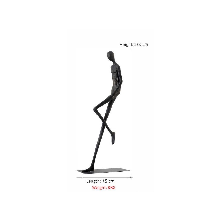 Sculpture décorative SILUETTE de 178 cm Human Relax