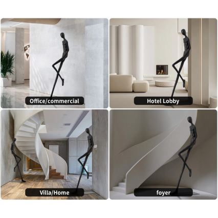 Sculpture décorative SILUETTE 190 cm Human Relax