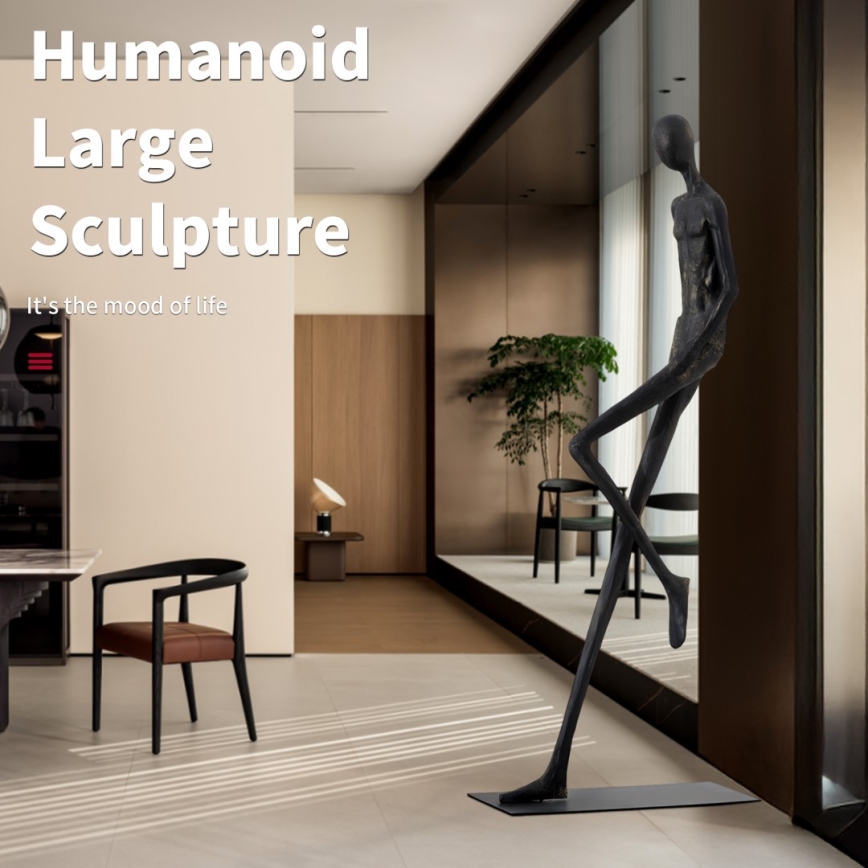 Sculpture décorative SILUETTE 190 cm Human Relax