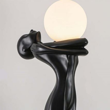 Lampadaire SILUETTE 1xE27/25W/230V 175 cm Human Woman