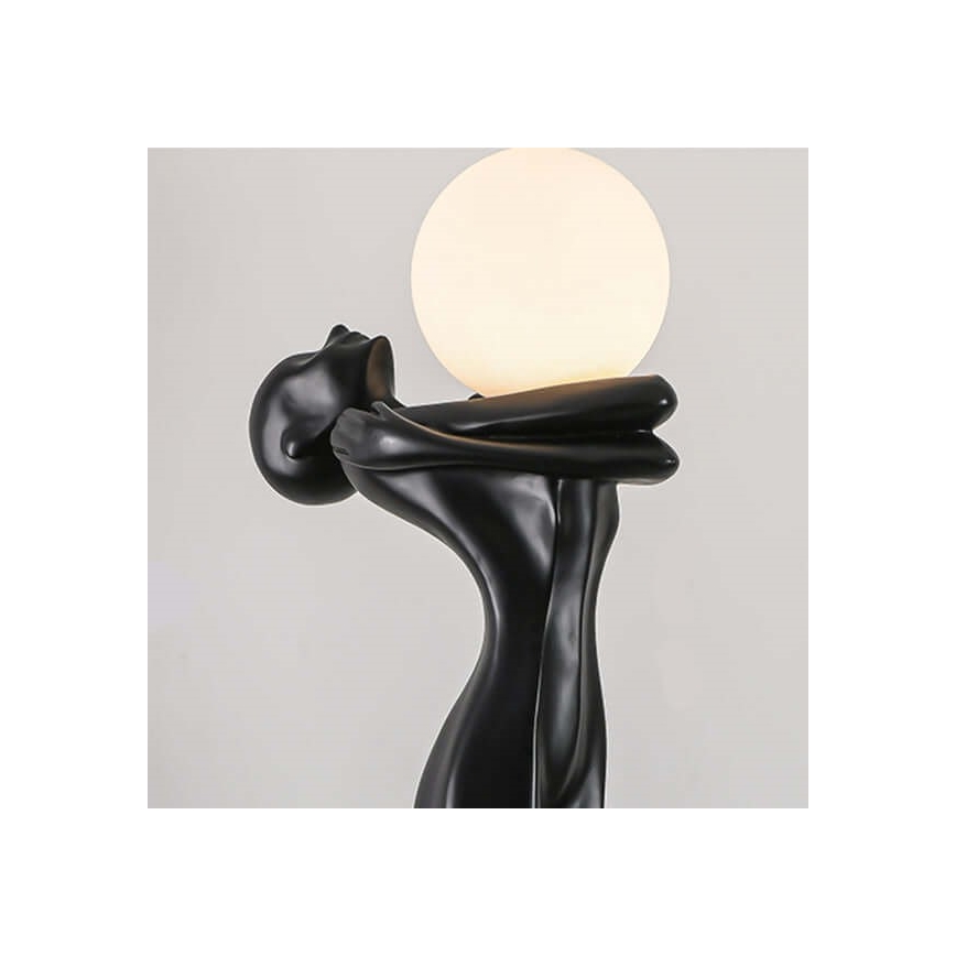 Lampadaire SILUETTE 1xE27/25W/230V 175 cm Human Woman